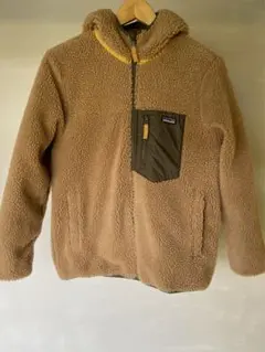 Patagonia ボーイズ・リバーシブル・レディ・フレディ・フーディ XL