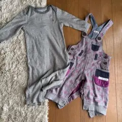 babyGAP 長袖ロンパース 70 ブランシェス 80