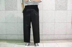 AURALEE HIGH COUNT CLOTH WIDE PANTS 4