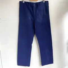 ユーロヴィンテージ ドイツ製 ワークパンツ ヘリンボーンパンツ 古着 フェード