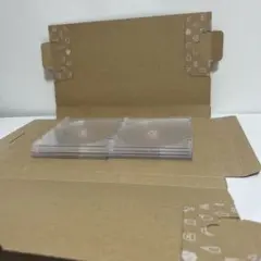 CD・DVD・Blu-ray 空ケース 8枚