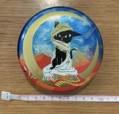 ゴンチャロフ アンジュジュ 空缶 ネコ 月