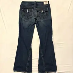 USA製 TRUE RELIGION joey ブーツカット　28