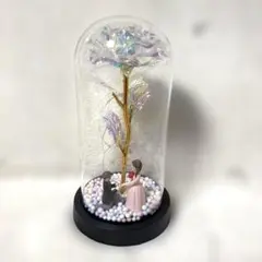 新品未使用 LED オーロラ ローズ ドームタイプC