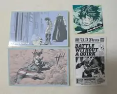 僕のヒーローアカデミア 原画展 メモリアルコレクション オールマイト 緑谷