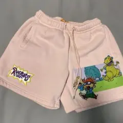Rugrats キャラクターショートパンツ Mサイズ　ニコロデオン　ラグラッツ
