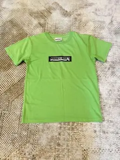 MINECRAFT グリーン Tシャツ 140