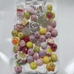 スイーツ・動物モチーフビーズセット