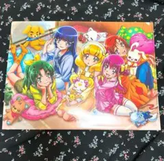 【激レア】スマイルプリキュア アニメージュ クリアファイル 全員