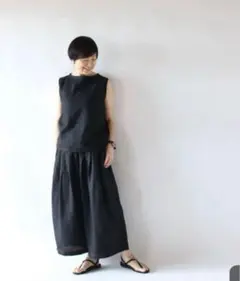 フォグリネンワーク キナル　ごきげんパンツ
