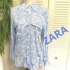 ZARA 長袖シャツ　XS