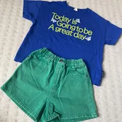 バースデイ マイリトルワンダー Tシャツ ハーフパンツ セットアップ