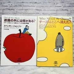 チーズはどこへ消えた？ 迷路の外には何がある？　2冊セット