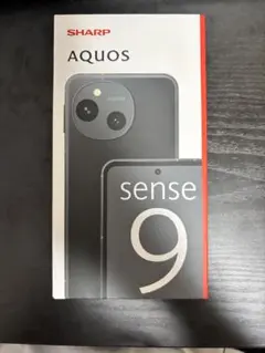 SHARP AQUOS sense9 8gb/256 SHM29SG ブラック