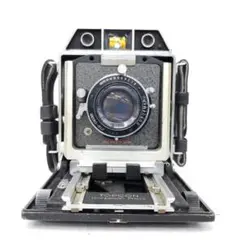トプコン　ホースマンプレス980　レンズ付き テクニカルカメラ比較：センチュリー・グラフィック23と