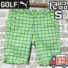 【24時間以内/匿名配送】良品 プーマゴルフ メンズ ハーフパンツ Sサイズ