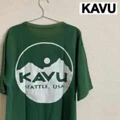 SHIPS JET BLUE × KAVU ロゴポケットTシャツ メンズ