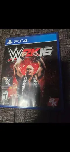 WWE 2K16 PS4