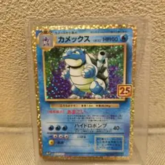 カメックス プロモ 25th ANNIVERSARY テツノイサハsar状態A