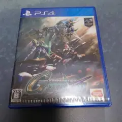 新品未開封　PS4 SDガンダム Gジェネレーション クロスレイズ 通常版