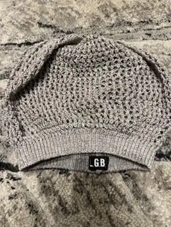 【LGB】ルグランブルー　ニット帽 ルグランブルー LGB スカルパッチニット帽 カーキ メンズ