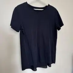 インデヴィ　ネイビーTシャツ　Mサイズ