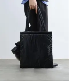 SINSS Laminate tote bag／ラミネートトートバッグ