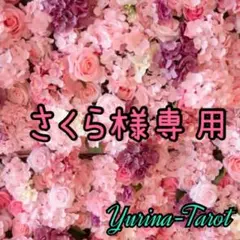 ♡さくら様専用ページ♡電話占い追加分♡チャネリング