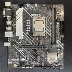 ASUS PRIME H610M-A D4 icore5 12400付属