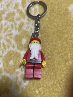 LEGO サンタ ミニフィグ キーホルダー