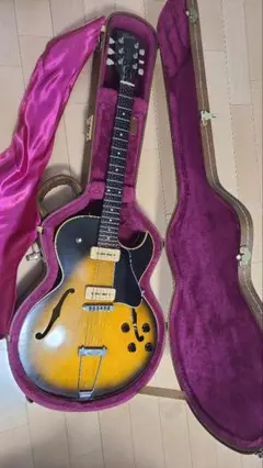 1995年製 Gibson ES-135 セミアコ P90Mod ハードケース付 2025年最新】gibson es 135の人気アイテム - メルカリ