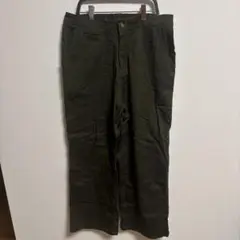 美品 イーザッカマニアストアーズ ストレートチノパン