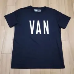 美品 VAN ビッグロゴ Tシャツ