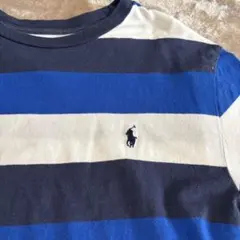 ポロ ラルフ・ローレン ストライプTシャツ　キッズ160