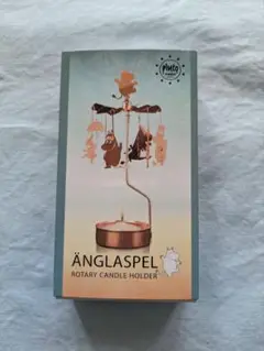 ムーミンÄNGLASPEL ROTARYCANDLEHOLDER