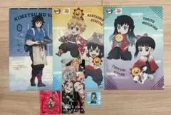 鬼滅の刃　コジマ　セブンイレブン　最強ジャンプ付録　無一郎　炭治郎