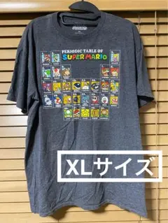 スーパーマリオ　Tシャツ　カットソー　プリント　キャラクター