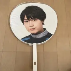 ジャンボうちわ　大西