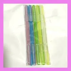 新品未使用 ペーパーファスナー 10本 セットカラーランダム ファイル