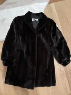 美品❗️CHOLE クロエblackglama ミンクファー 9号