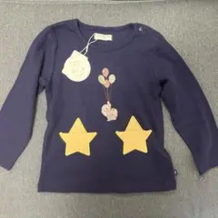 新品タグ付き　100cm Tシャツ　バースデイ　長袖