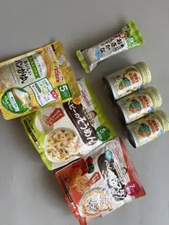 和光堂 離乳食セット 5ヶ月から、ミルク付き