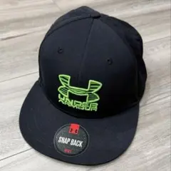 アンダーアーマー UA メンズ キャップ 帽子 ブラック グリーン