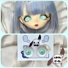 【16mm】　オリジナル石膏アイ　【no.43】【しおりんどーる。】