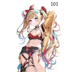 オリジナルステッカー101~108