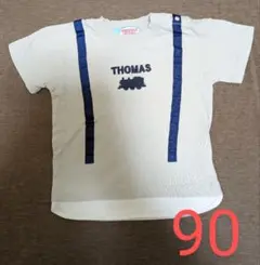 きかんしゃ 機関車 トーマス Tシャツ 90サイズ 保育園着 男の子