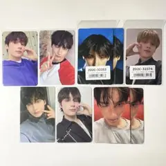 TXT ヒュニンカイ LoveLanguage TOGETHER トレカ 9枚