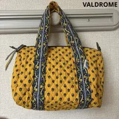 ヴァルドローム VALDROME 筒型ハンドバッグ