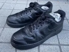 Nike Air Force 1 ブラック　27cm