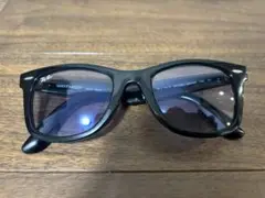 Ray-Ban WAYFARER ブラックサングラス　レイバン　ウェイファーラー